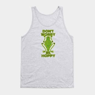 DONT WORRY by WOOF SHIRT Tank Top